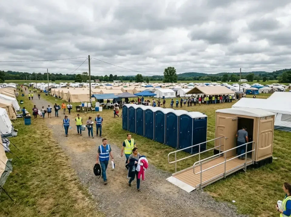 disaster-relief-camp-restrooms-010 — frequently asked questions, Dumpster & Portable Bathrooms Rental in Sierra Vista, AZ